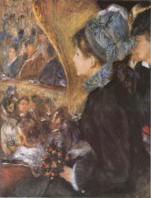 Pierre-Auguste Renoir La Premiere Sortie (The First Outing) (mk09) oil painting image